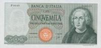 Gallery image for Italy p98a: 5000 Lire from 1964