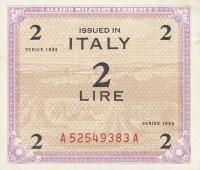 Gallery image for Italy pM11a: 2 Lire
