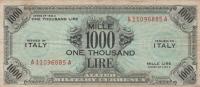 pM17a from Italy: 1000 Lire from 1943