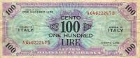 pM21b from Italy: 100 Lire from 1943