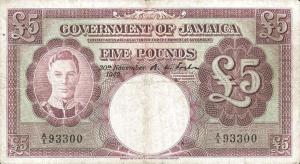 Gallery image for Jamaica p42: 5 Pounds