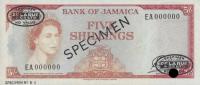 p49s from Jamaica: 5 Shillings from 1961