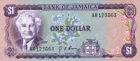 p54 from Jamaica: 1 Dollar from 1970