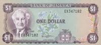 Gallery image for Jamaica p64a: 1 Dollar