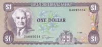 Gallery image for Jamaica p68Ac: 1 Dollar