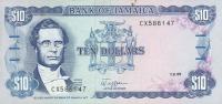 Gallery image for Jamaica p71c: 10 Dollars