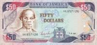 Gallery image for Jamaica p73a: 50 Dollars