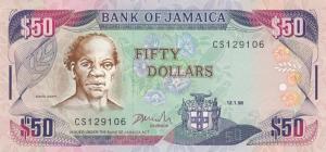 Gallery image for Jamaica p73e: 50 Dollars