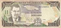 Gallery image for Jamaica p74: 100 Dollars