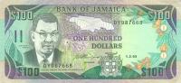 Gallery image for Jamaica p75c: 100 Dollars