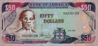 Gallery image for Jamaica p79e: 50 Dollars from 2004