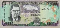 p80c from Jamaica: 100 Dollars from 2003