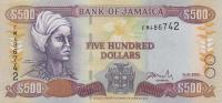 Gallery image for Jamaica p81a: 500 Dollars