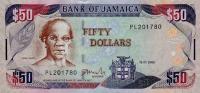 p83c from Jamaica: 50 Dollars from 2008