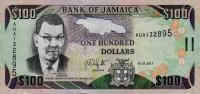 Gallery image for Jamaica p84f: 100 Dollars