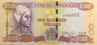 p85g from Jamaica: 500 Dollars from 2009