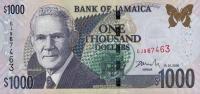Gallery image for Jamaica p86c: 1000 Dollars