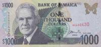 Gallery image for Jamaica p86f: 1000 Dollars