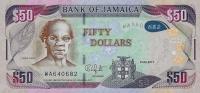 Gallery image for Jamaica p94c: 50 Dollars