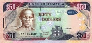 Gallery image for Jamaica p94e: 50 Dollars