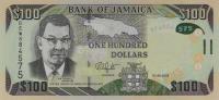 Gallery image for Jamaica p95e: 100 Dollars