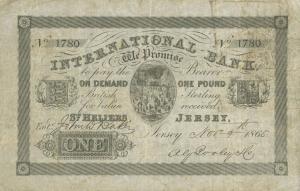 Gallery image for Jamaica pS161: 1 Pounds Sterling