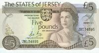 p12b from Jersey: 5 Pounds from 1976