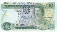 p13b from Jersey: 10 Pounds from 1976