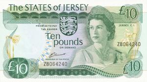 p13r from Jersey: 10 Pounds from 1976