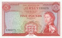 p9b from Jersey: 5 Pounds from 1963