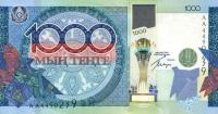 p35a from Kazakhstan: 1000 Tenge from 2010