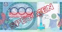 Gallery image for Kazakhstan p35s: 1000 Tenge