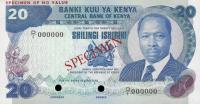 Gallery image for Kenya p21s: 20 Shillings