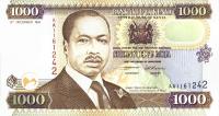 Gallery image for Kenya p34a: 1000 Shillings