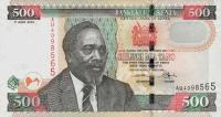p50a from Kenya: 500 Shillings from 2005