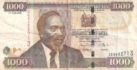 Gallery image for Kenya p51d: 1000 Shillings