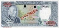 Gallery image for Laos p19s: 5000 Kip