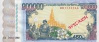 p40s from Laos: 100000 Kip from 2010