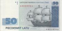 Gallery image for Latvia p46a: 50 Latu