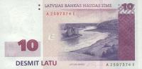 Gallery image for Latvia p50: 10 Latu