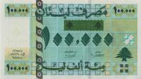 p83 from Lebanon: 100000 Livres from 2001