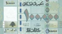 p95a from Lebanon: 100000 Livres from 2011