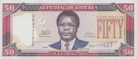 p29e from Liberia: 50 Dollars from 2009