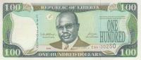 Gallery image for Liberia p30c: 100 Dollars