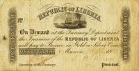 Gallery image for Liberia p7b: 1 Dollar