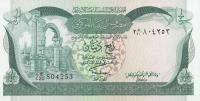 p42Ab from Libya: 0.25 Dinar from 1981