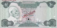 Gallery image for Libya p51s: 10 Dinars