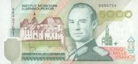 Gallery image for Luxembourg p60b: 5000 Francs