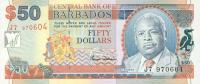 Gallery image for Barbados p64: 50 Dollars