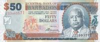 Gallery image for Barbados p70a: 50 Dollars